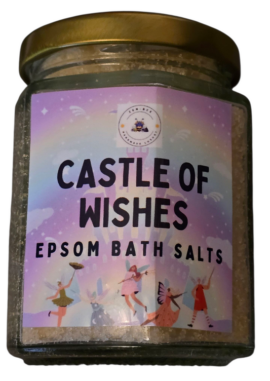 Castle of Wishes Epsom Bath Salt