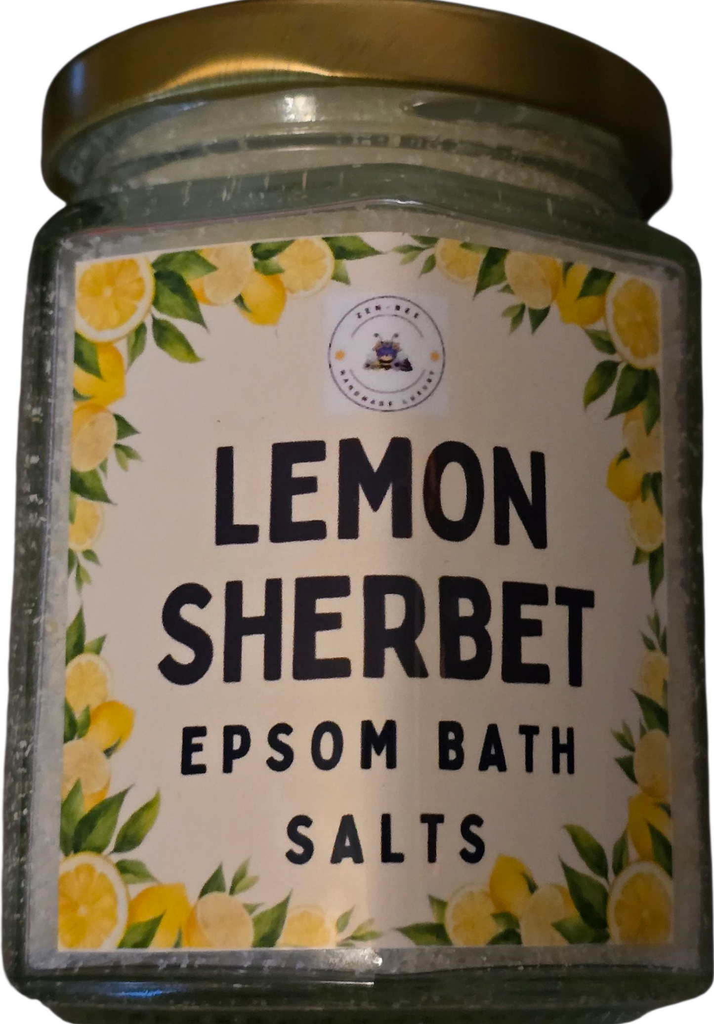 Lemon Sherbet Epsom Bath Salt