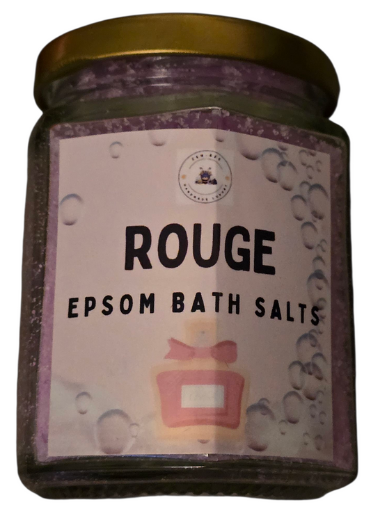 Rouge Epsom Bath Salts