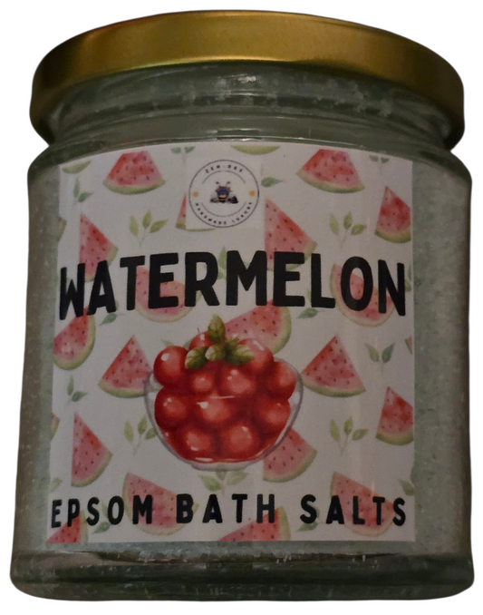 Watermelon Epsom Bath Salt