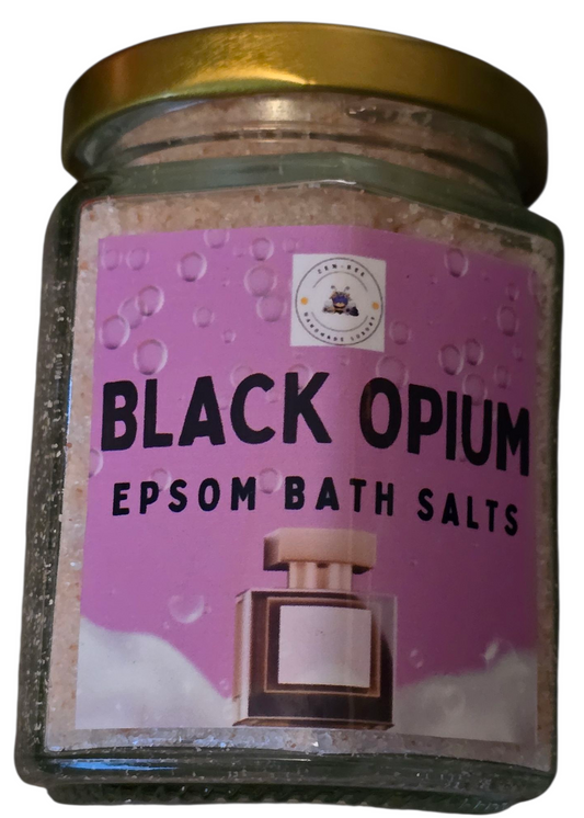 Black Opium Epsom Salt