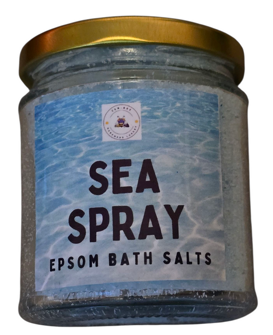 Sea Spray Epsom Bath Salt