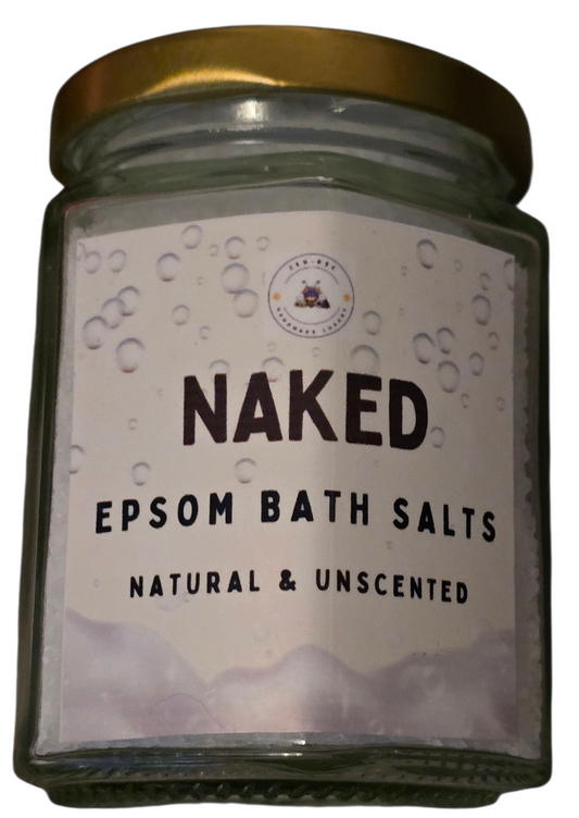 Naked Epsom Bath Salt