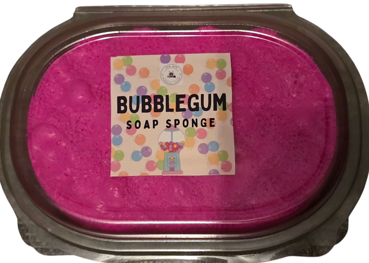 Bubblegum Exfoliating Soap Sponge
