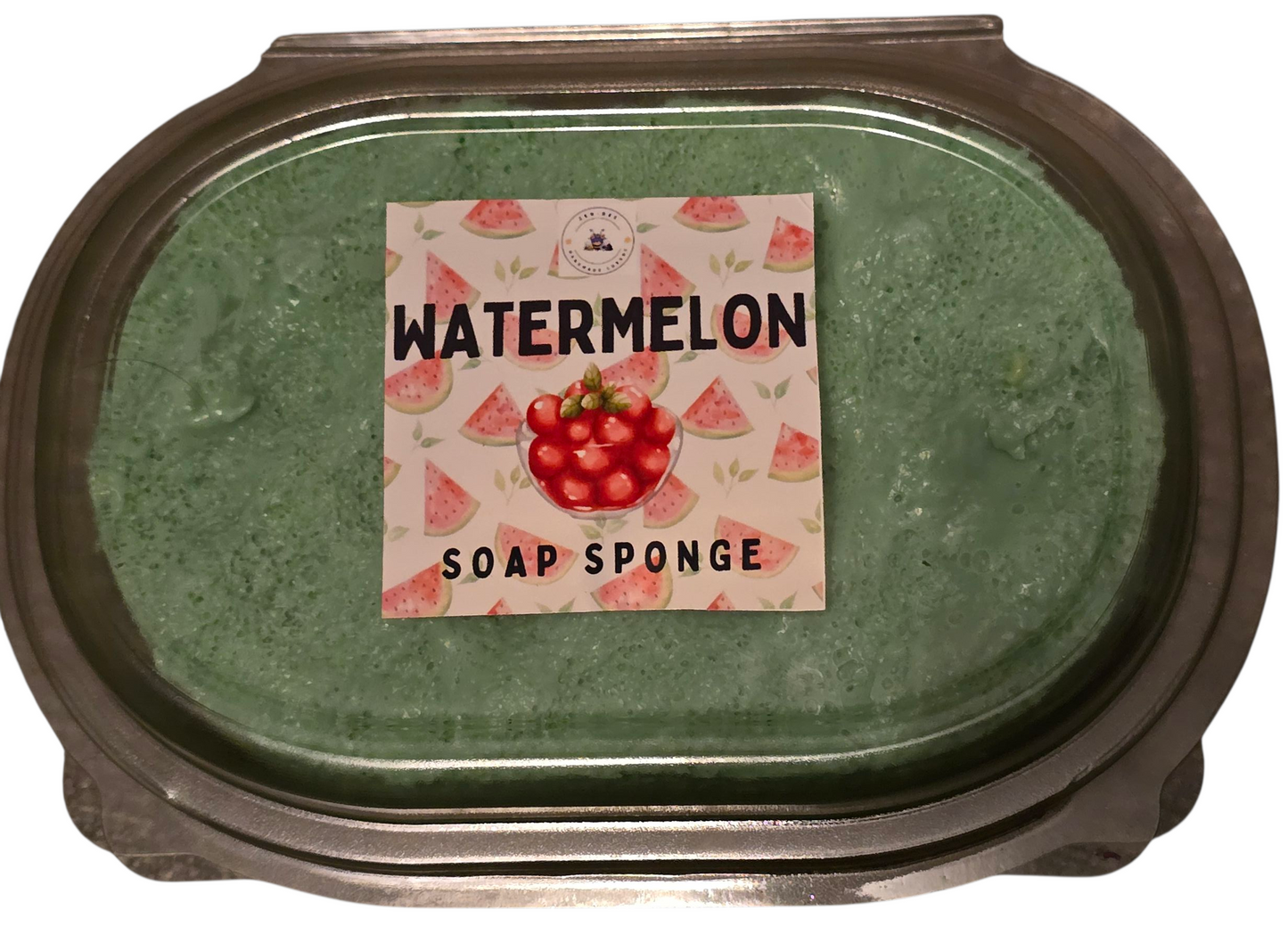 Watermelon Exfoliating Soap Sponge