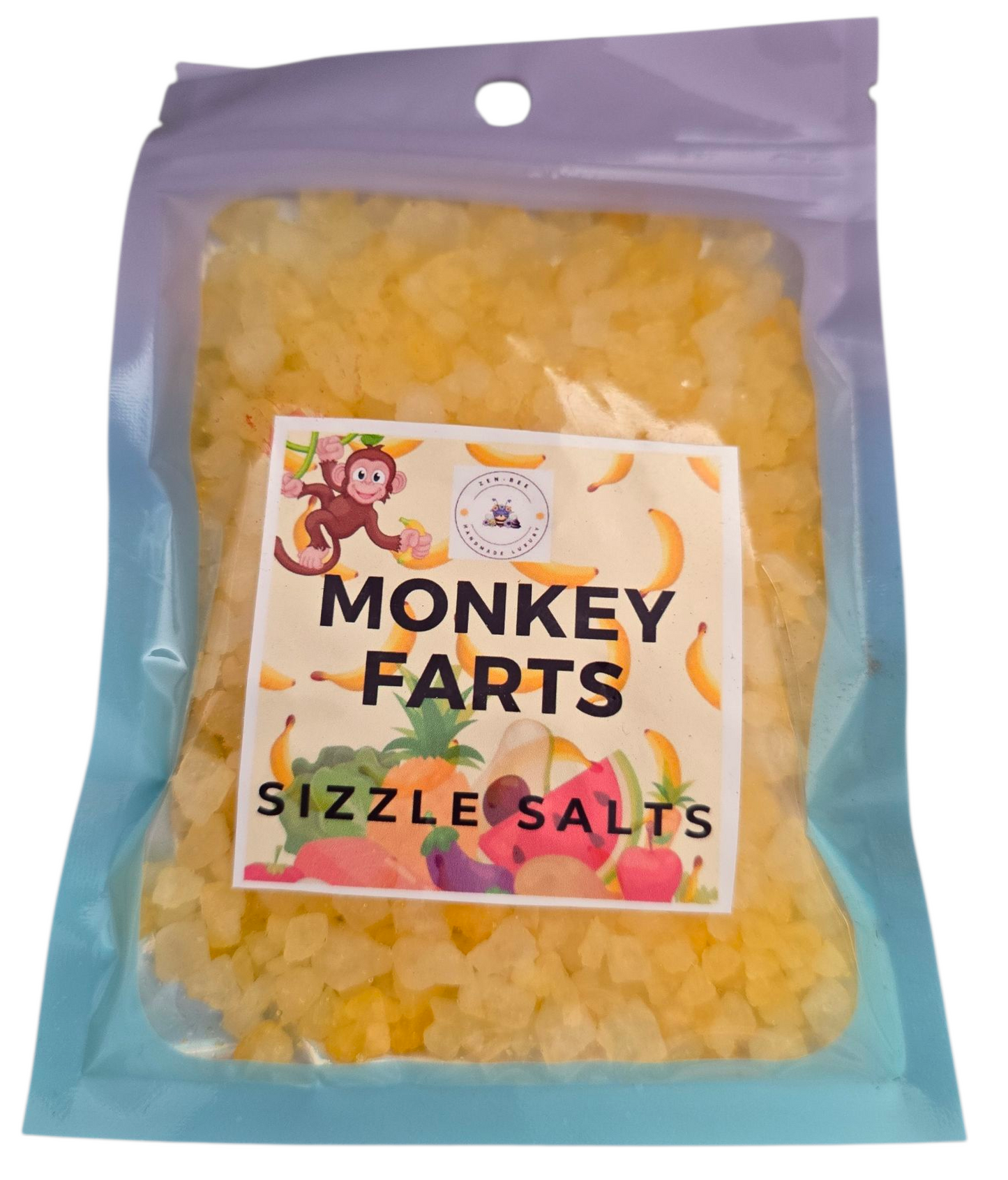 Monkey Farts Sizzle Salts