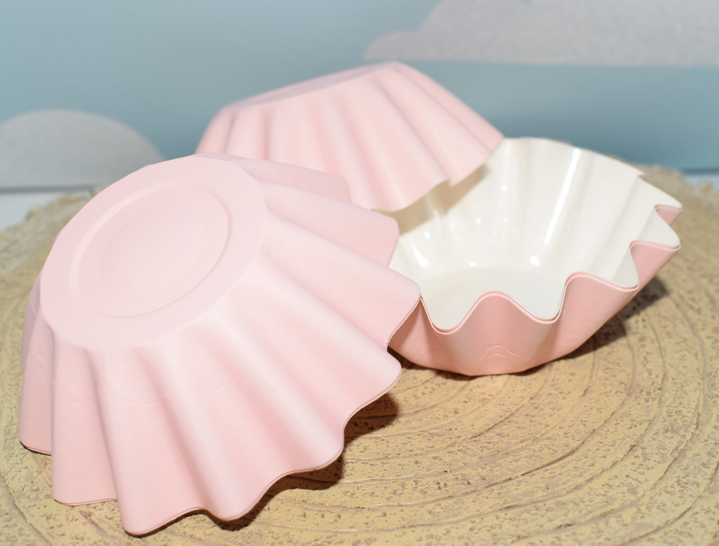 Pink Wax Liners