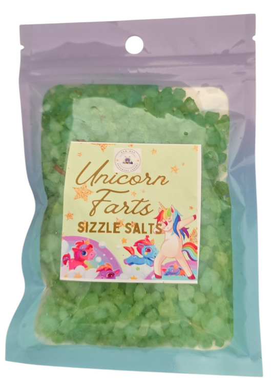 Unicorn Farts Sizzle Salts