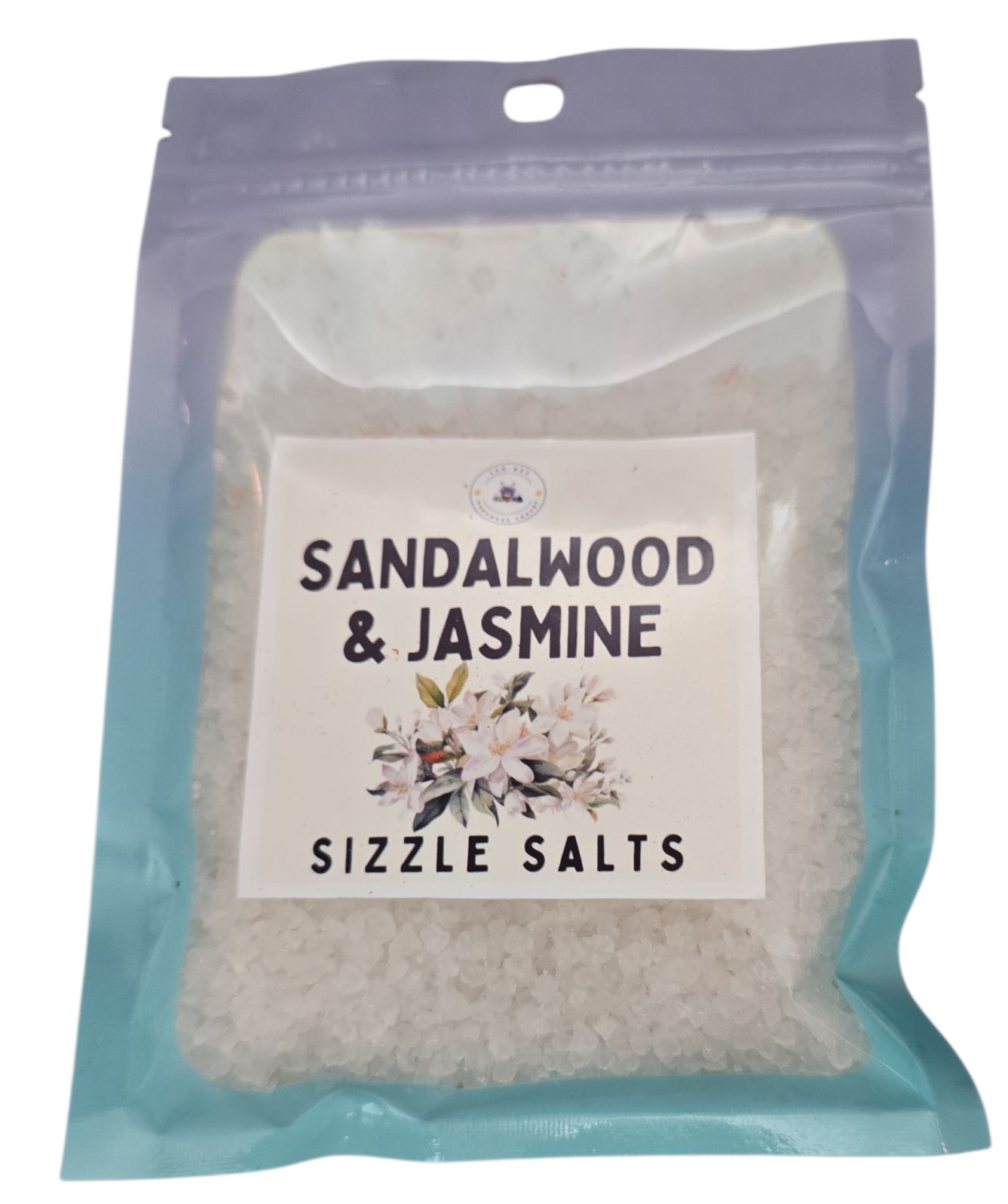 Sandalwood and Jasmine Sizzle Salts