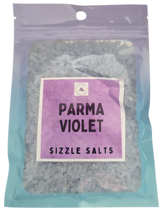 Parma Violet Sizzle Salts