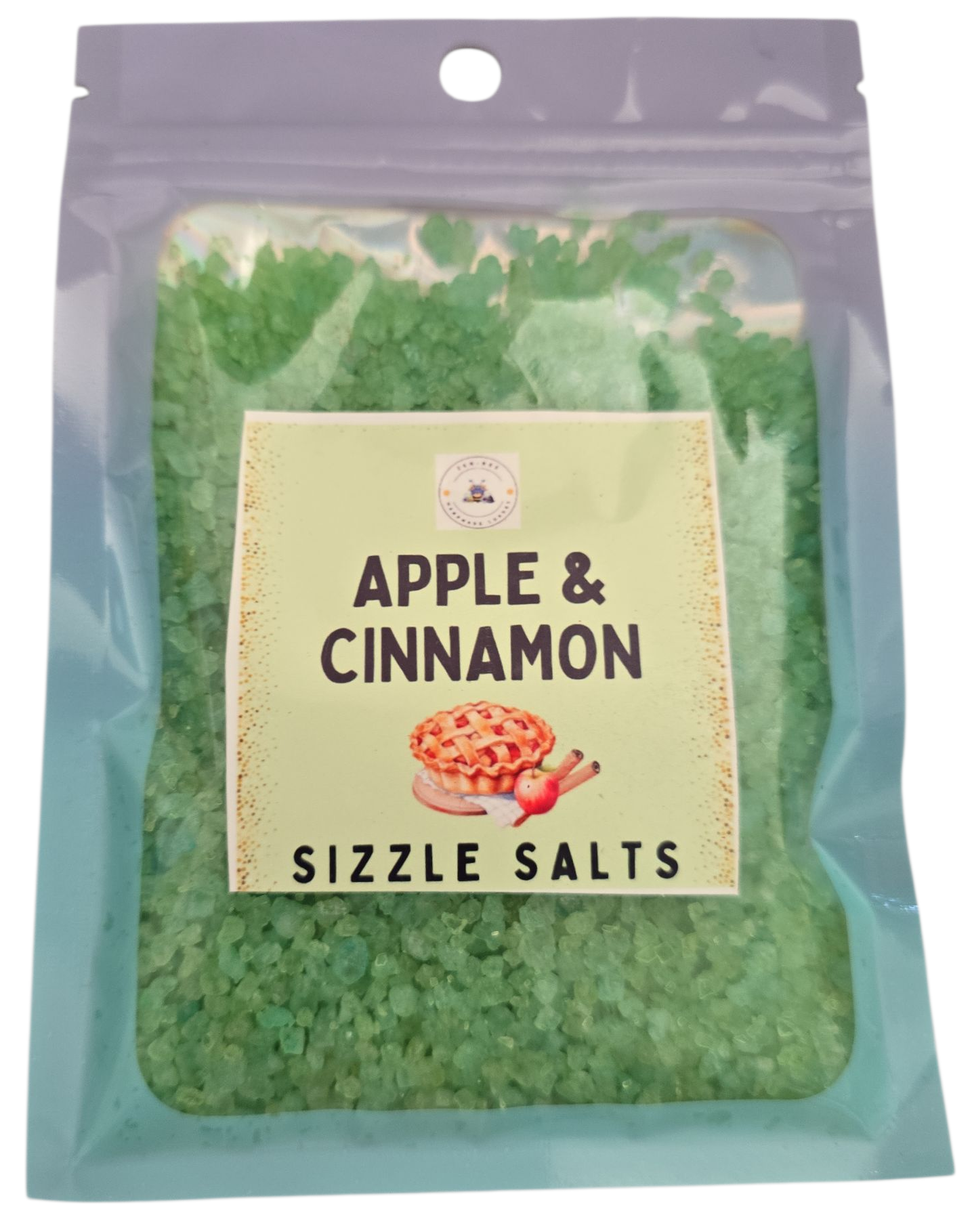 Apple & Cinnamon Sizzle Salts