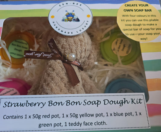 Strawberry Bon Bon Soap Dough