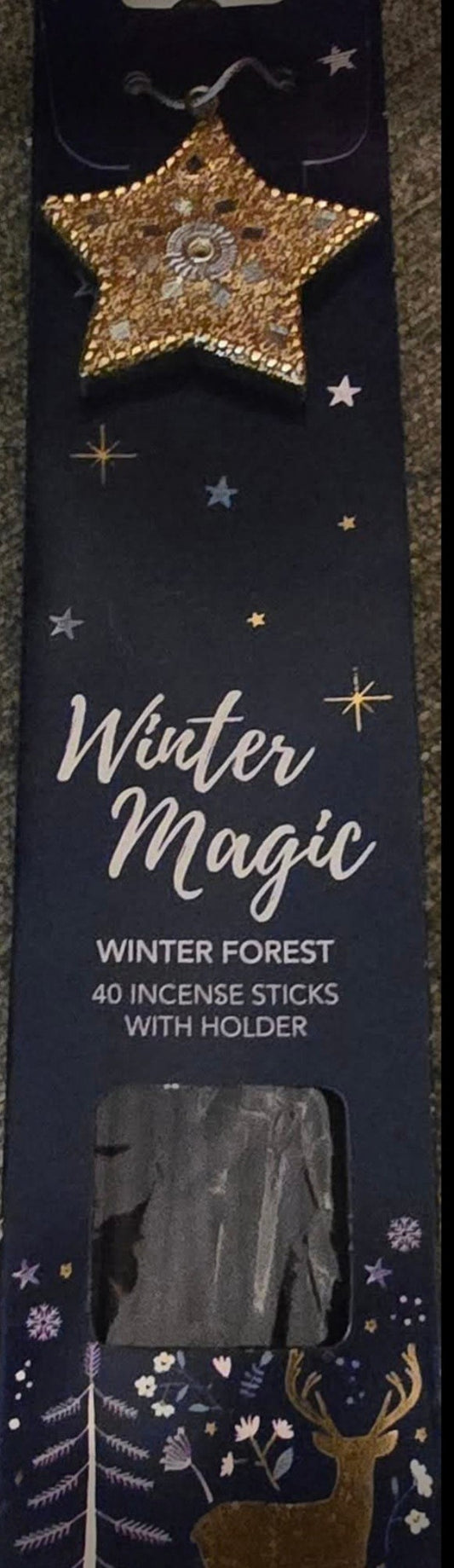 Winter Forest Incense Stick Gift Set