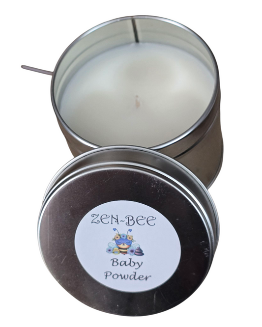 Baby Powder Candle