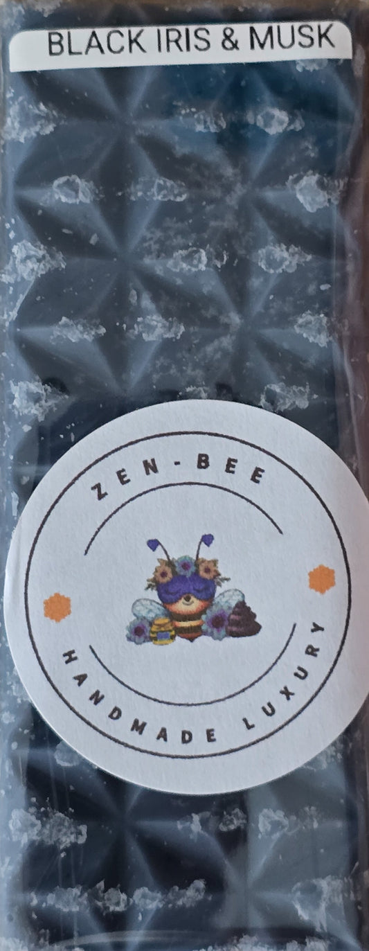Black Iris and Musk Snap Bar