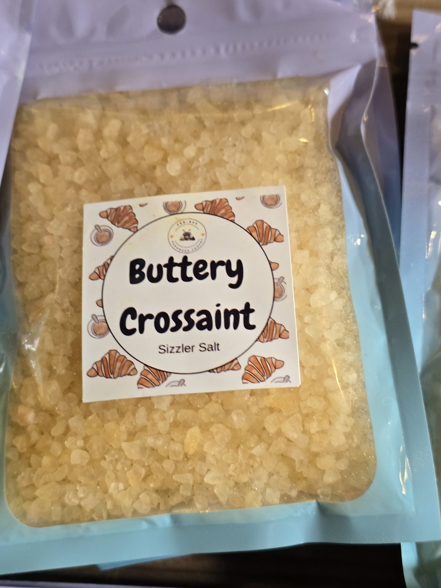 Buttery Croissant Sizzle Salts