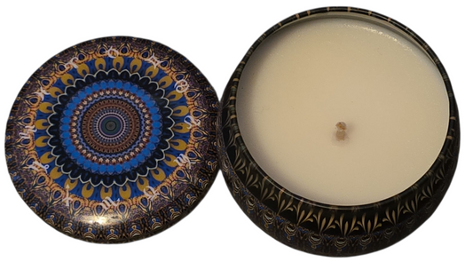 Cinnamon, Frankincense & Cedarwood Candle