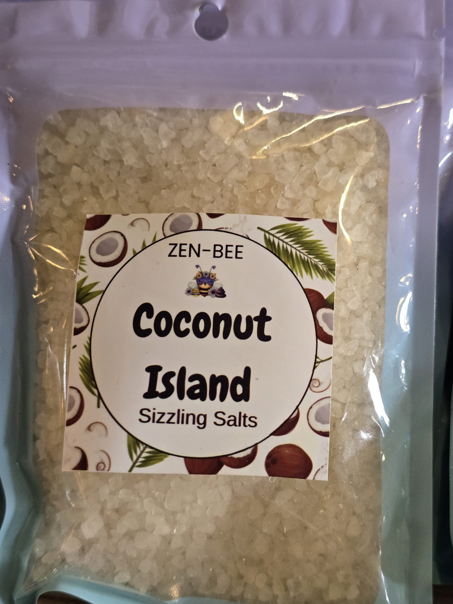 Coconut Island Sizzle Salts