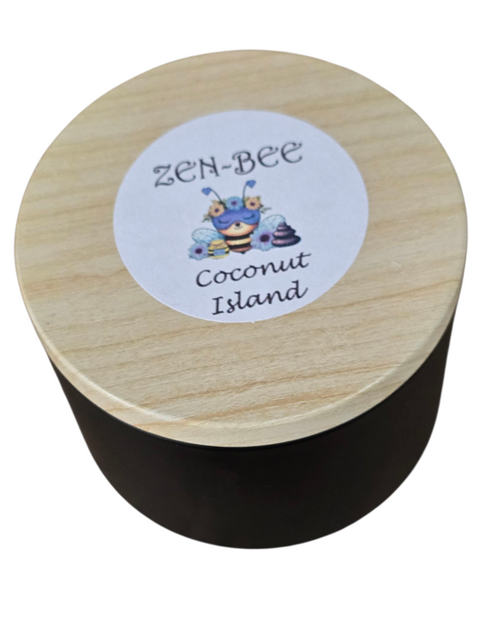 Coconut Island Candle