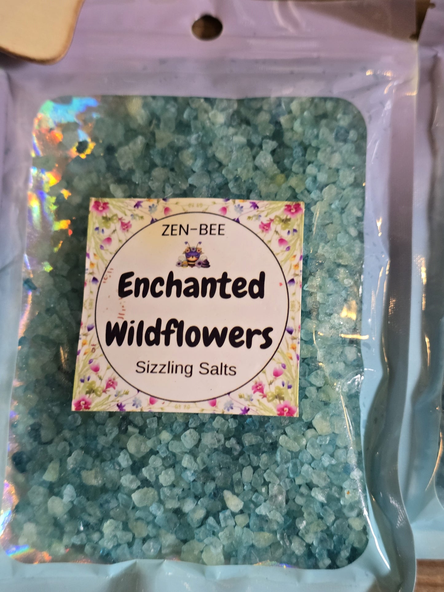 Enchanted Wildflowers Sizzling Salt - 100g