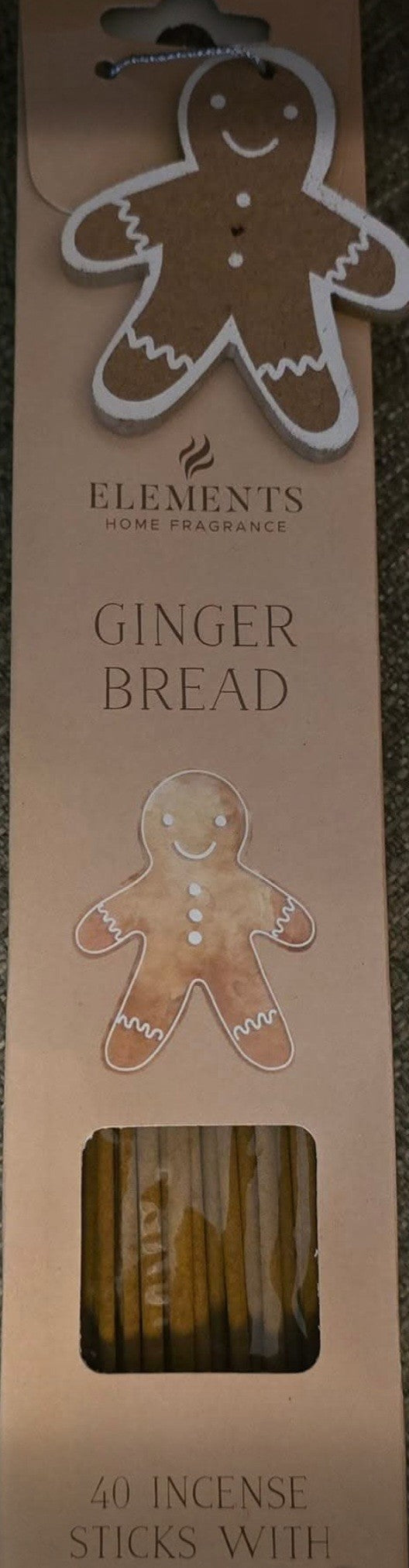 Gingerbread Incense Stick Gift Pack