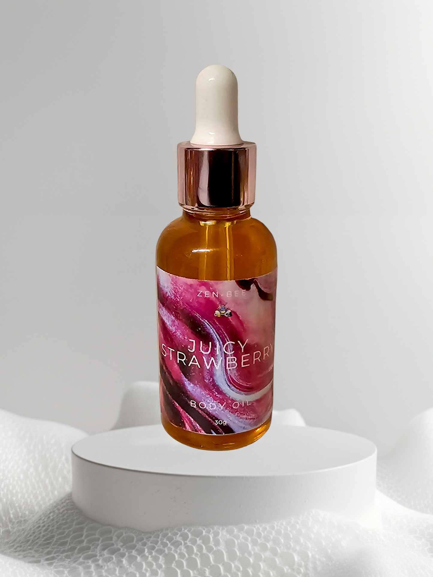 Juicy Strawberry Body Oil - 30g