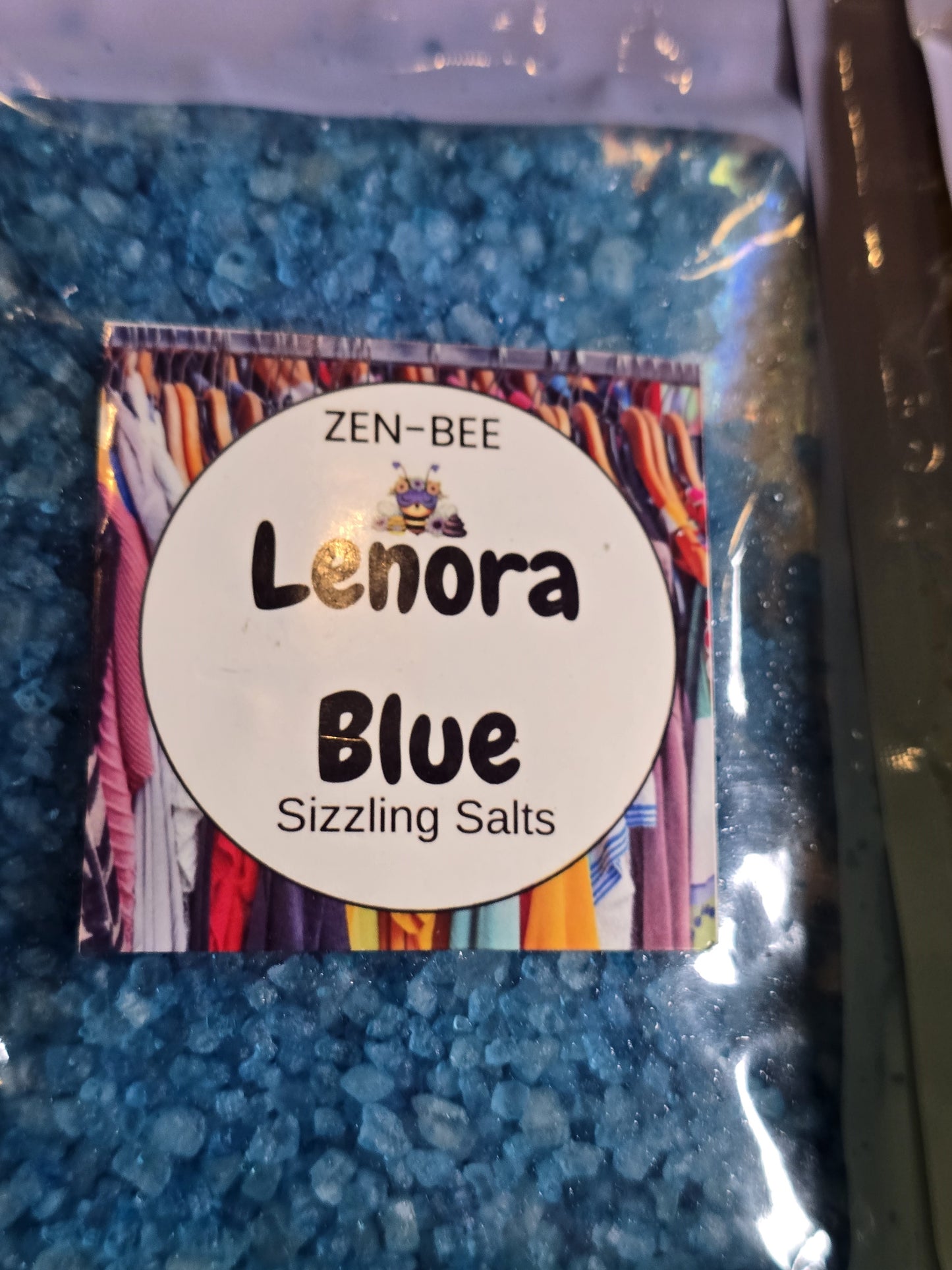 Lenora Blue Sizzling Salts - 100g