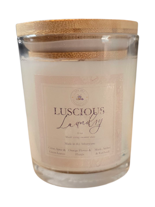 Luscious Laundry Candle