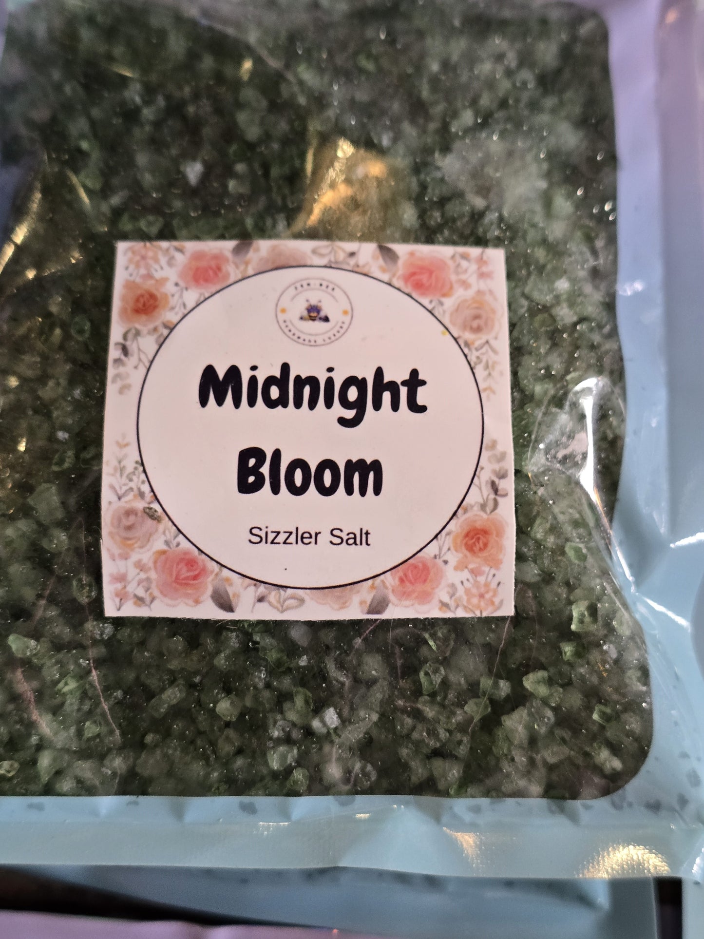 Midnight Bloom Sizzling Salts - 100g