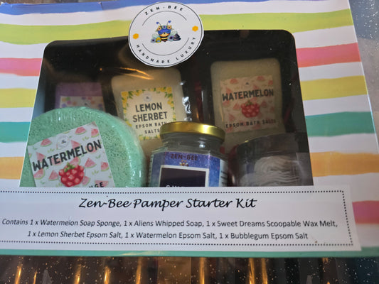 Zen-Bee Starter Pamper Box 1