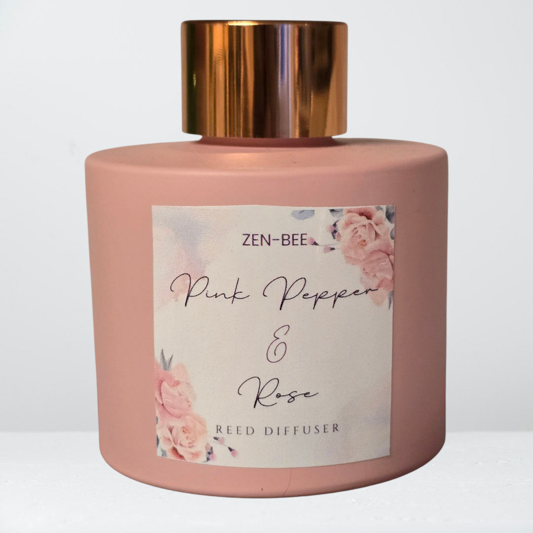 Pink Pepper & Rose Reed Diffuser