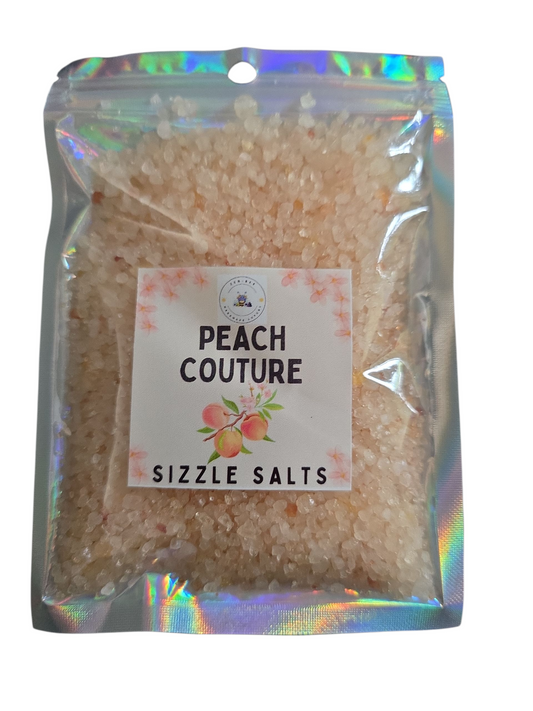 Peach Couture Sizzle Salt
