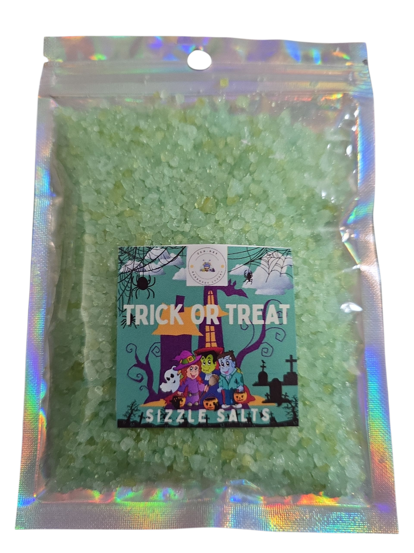 Trick or Treat Sizzle Salt