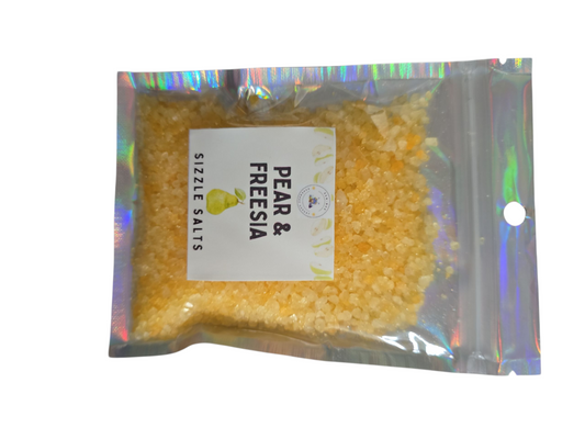 Pear and Freesia Sizzle Salt