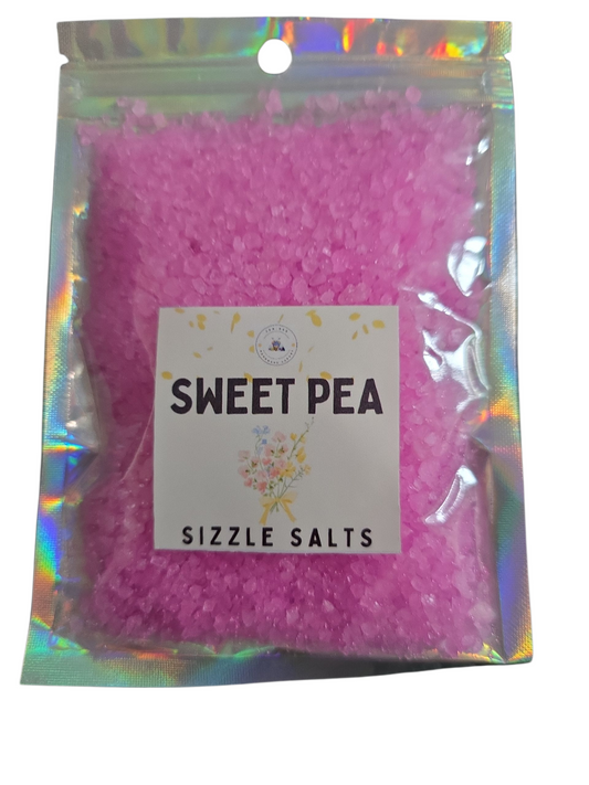 Sweet Pea Sizzle Salt