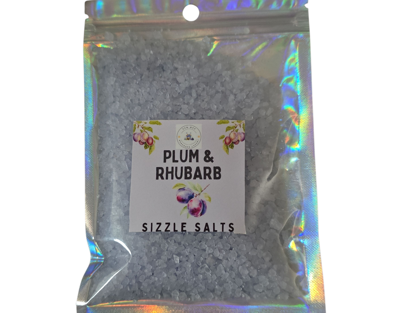Plum and Rhubarb Sizzle Salt