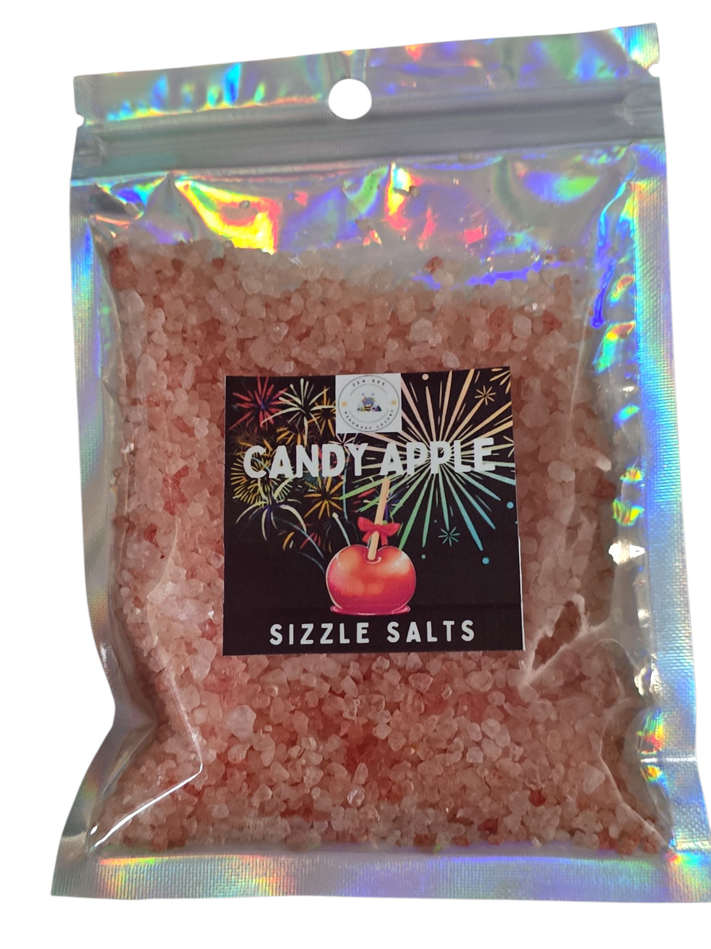 Candy Apple Sizzle Salts