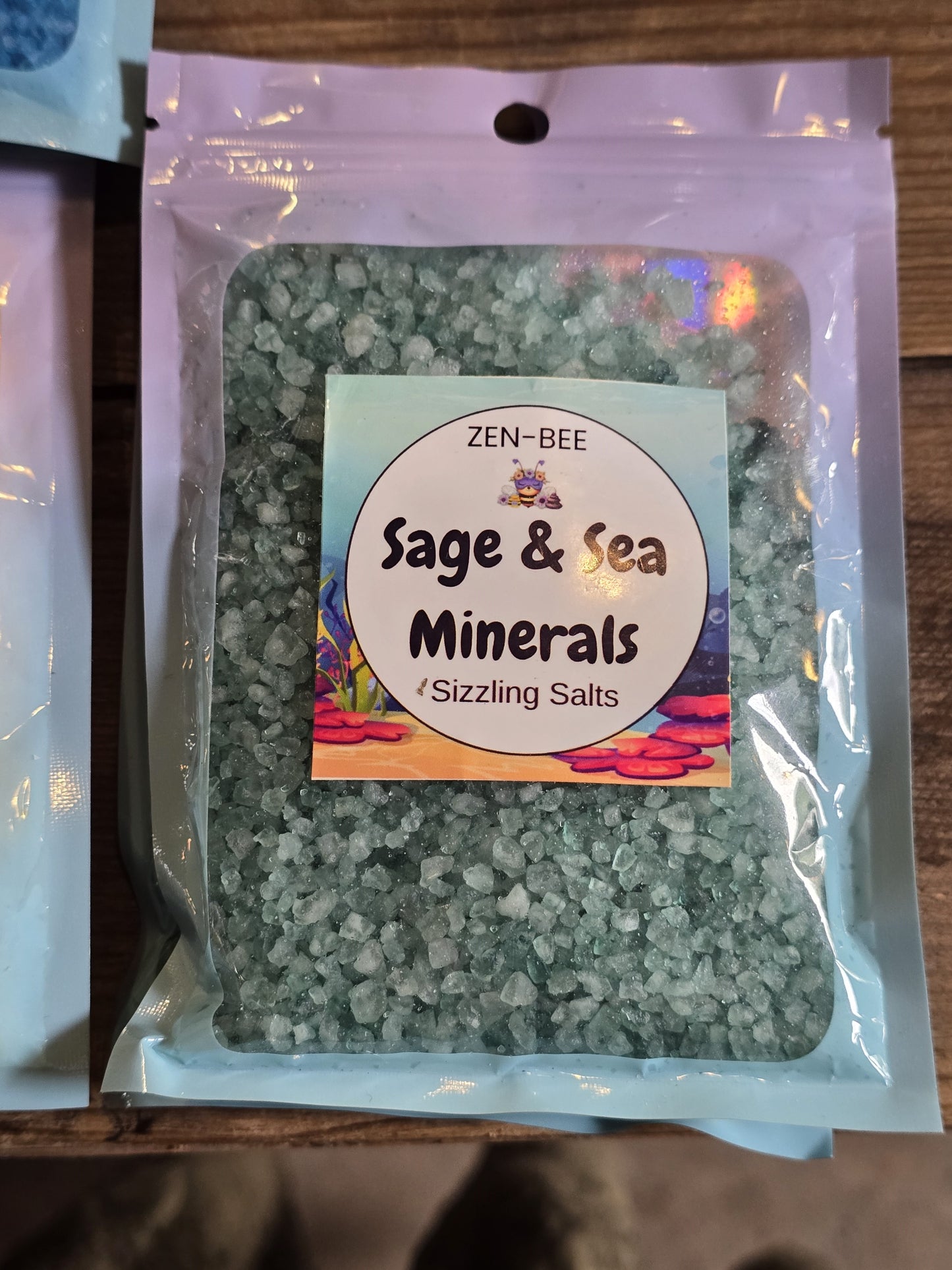 Sage and Sea Minerals Sizzle Salts