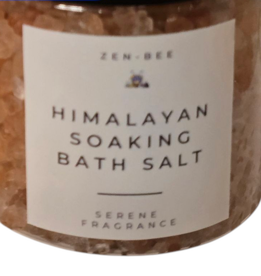 Serene Himalayan Bath Salt
