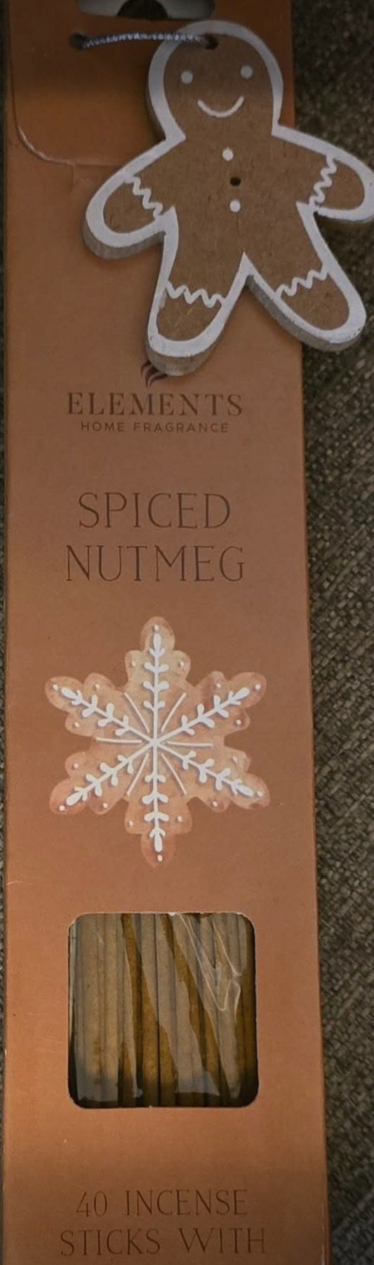 Spiced Nutmeg Incense sticks Gift Pack