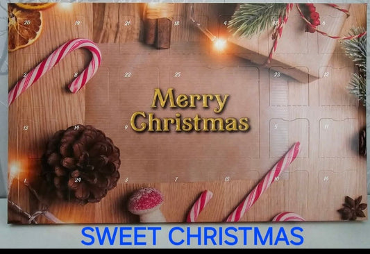 Sweet Scented Wax Melt Advent Calendar