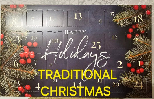 Traditional Wax Melt Advent Calendar