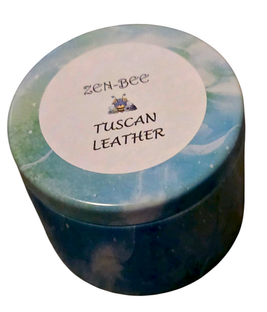 Tuscan Leather Candle