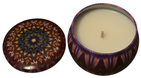 Enchanted Wildflowers Candle
